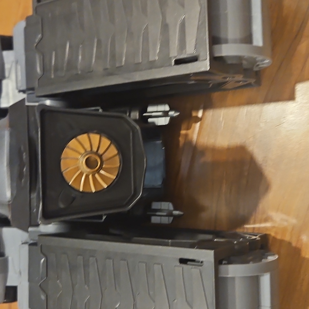 Batman Black and Gray Armored Toy Vehicle - Picture 4 of 4
